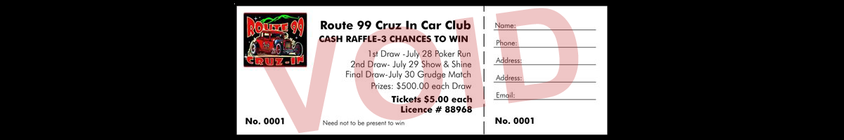 Route 99 Cruz In Car Club in Lillooet